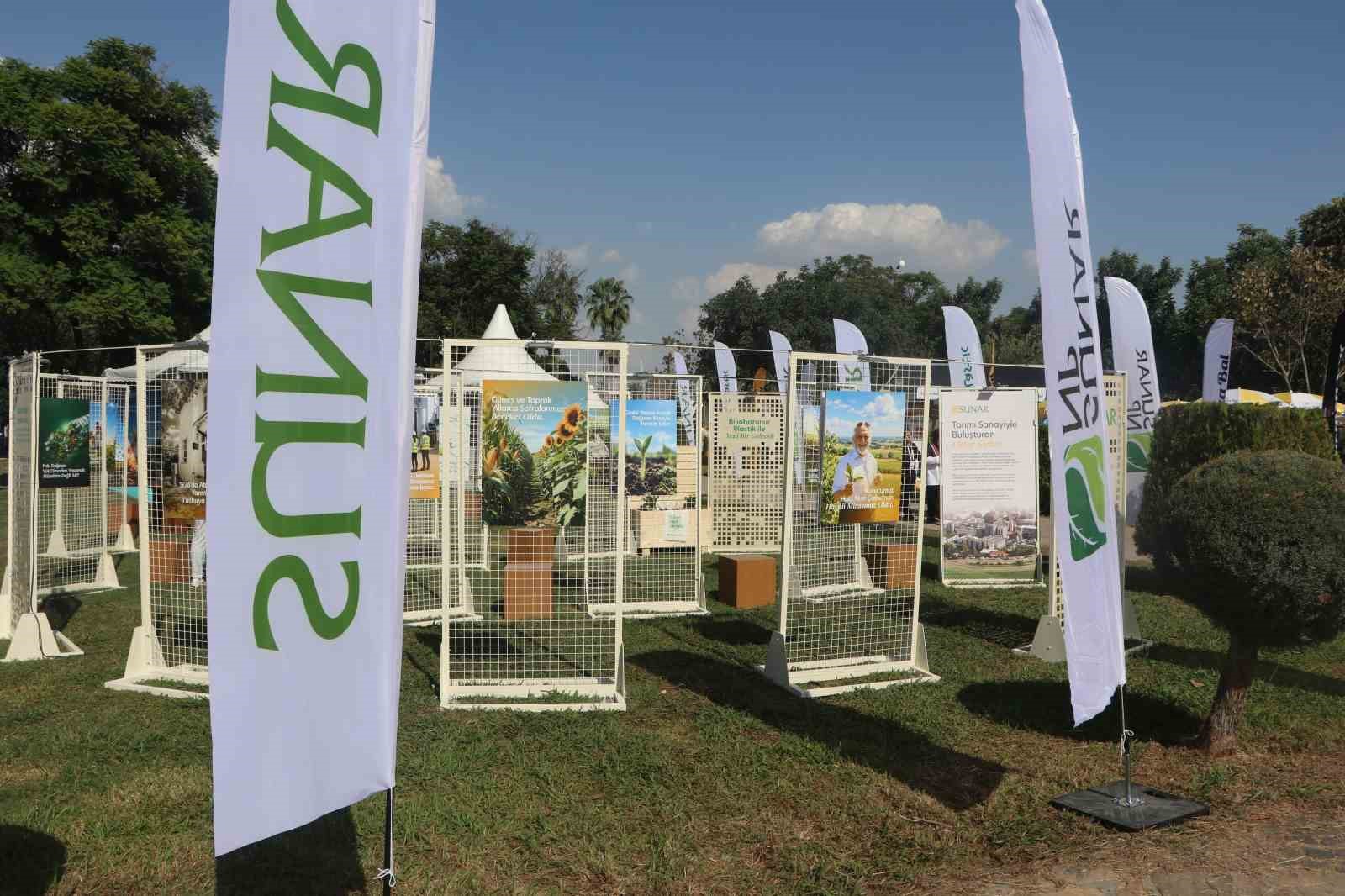 Adana Lezzet Festivali’nde Sunar Yatırım’ın biyoplastik ürünleri kullanılıyor