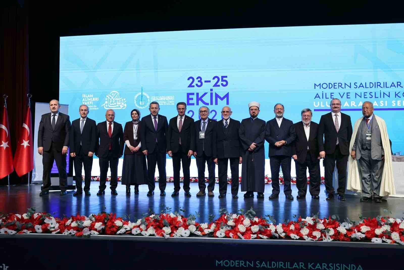 Aile ve neslin geleceği Erzurum’da konuşuldu