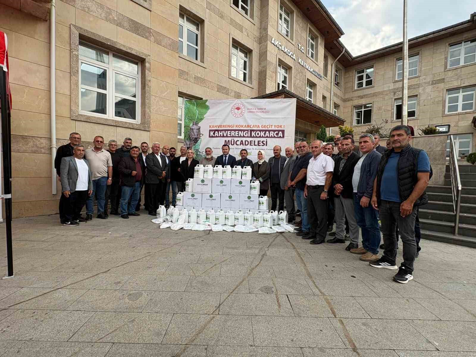 Akçakoca’da kokarca alarmı