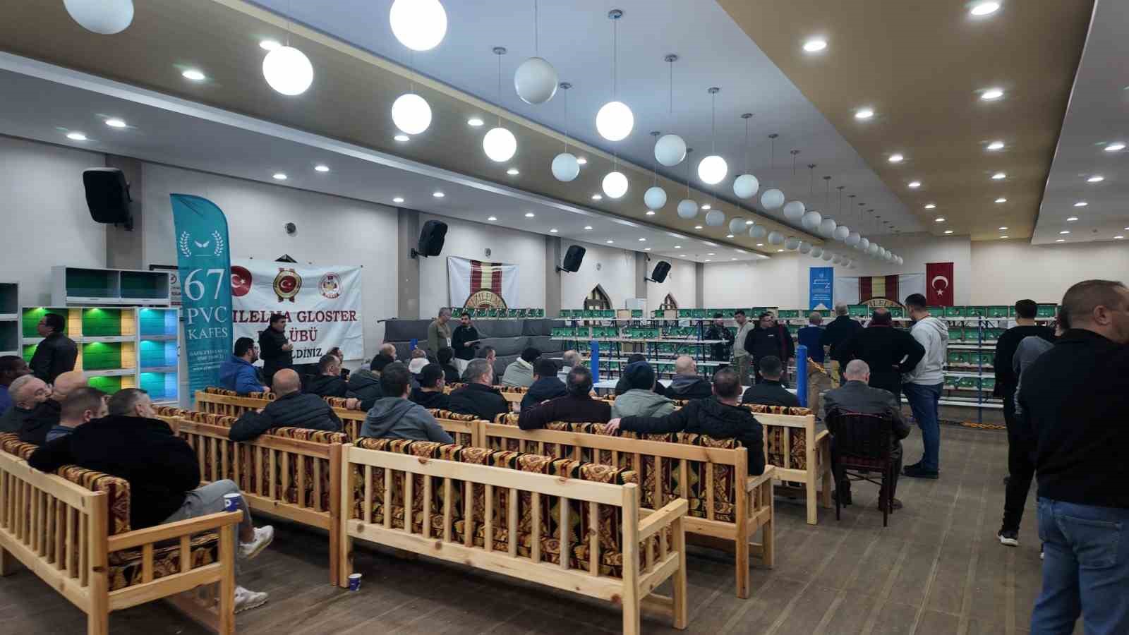 Akyurt’ta Uluslararası Gloster Kanarya Yarışması düzenlendi