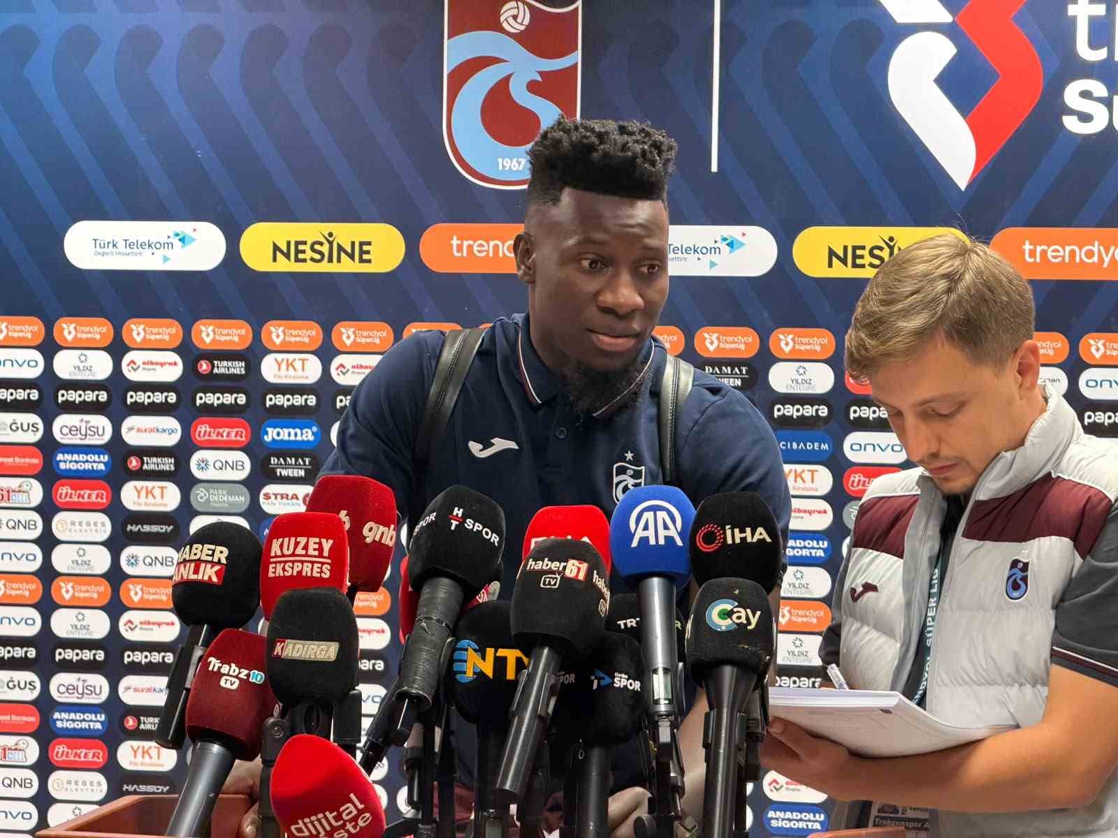 Andre Onana: 
