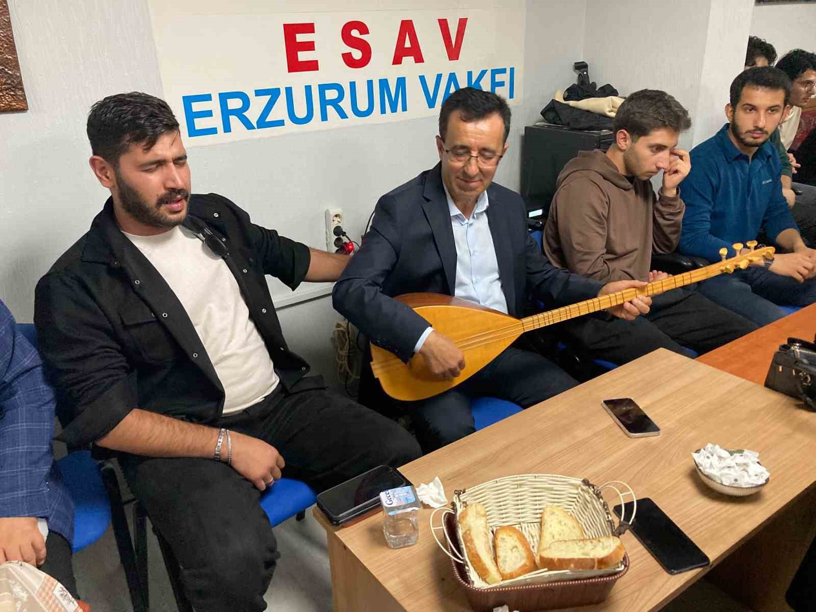 Ankara’da Erzurum ruhu: ESAV, gençleri aynı sofrada buluşturdu