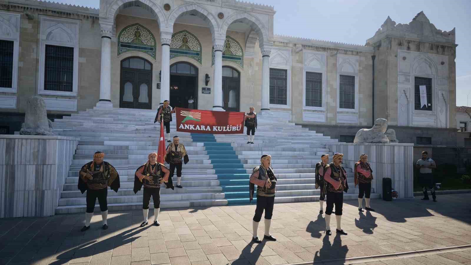 Ankara’da Türk Ocağı Kültürel Miras Sergisi açıldı