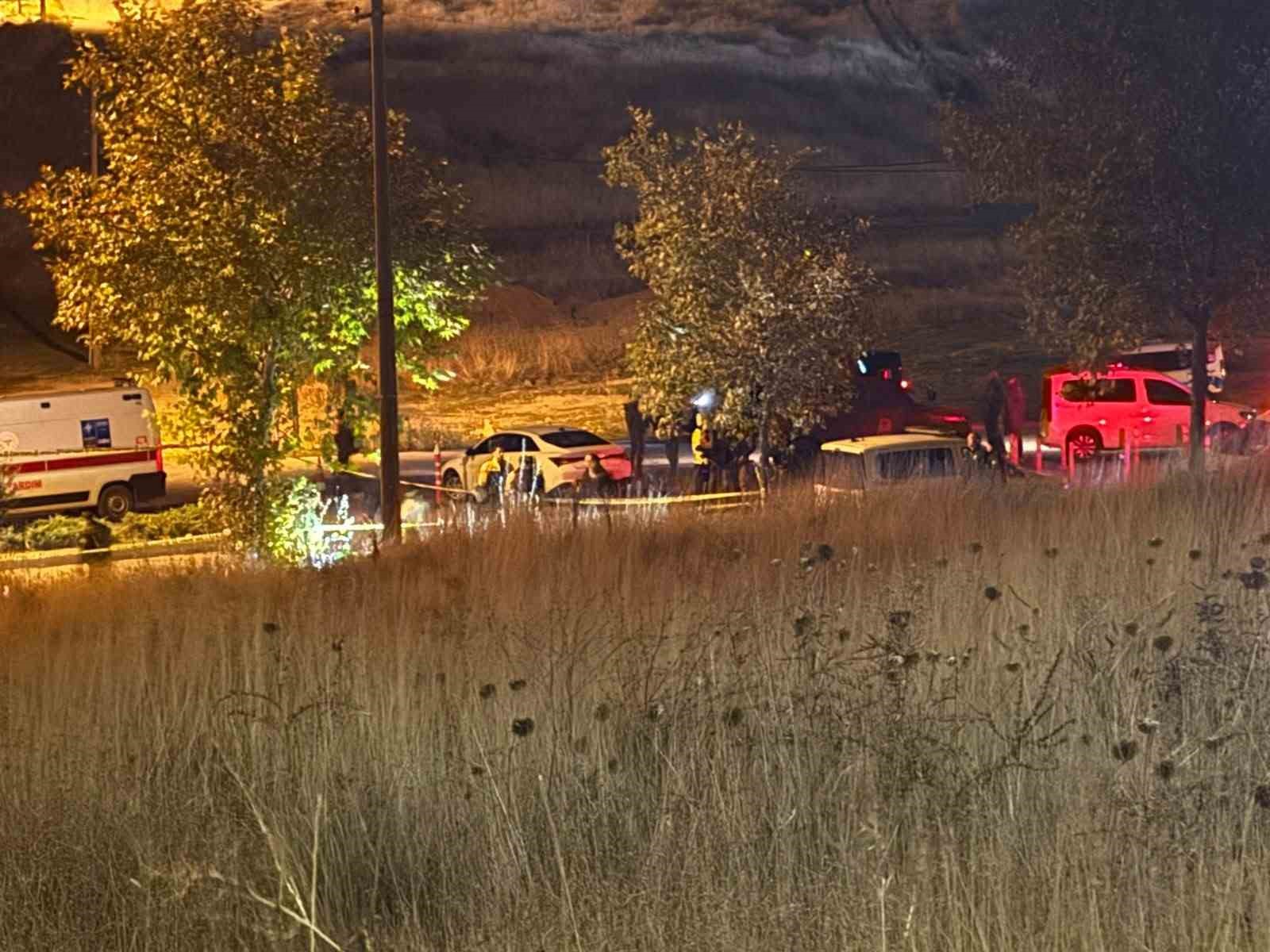 Ankara’da uygulama noktasında polise ateş açıldı: 1 polis şehit oldu