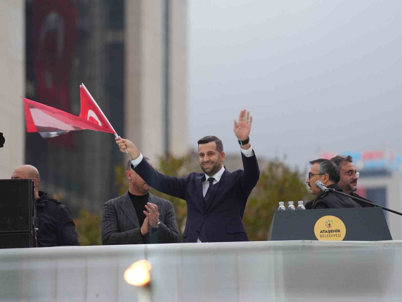 Ataşehir’de 29 Ekim coşkuyla kutlandı: 