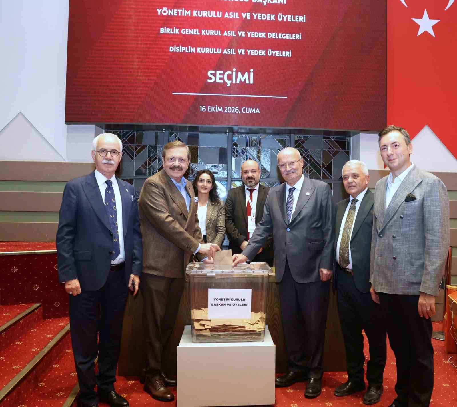 ATO'da Tarihi Seçim: Gürsel Baran Dördüncü Kez Başkan Seçildi, Yönetimde Bir İlk Yaşandı