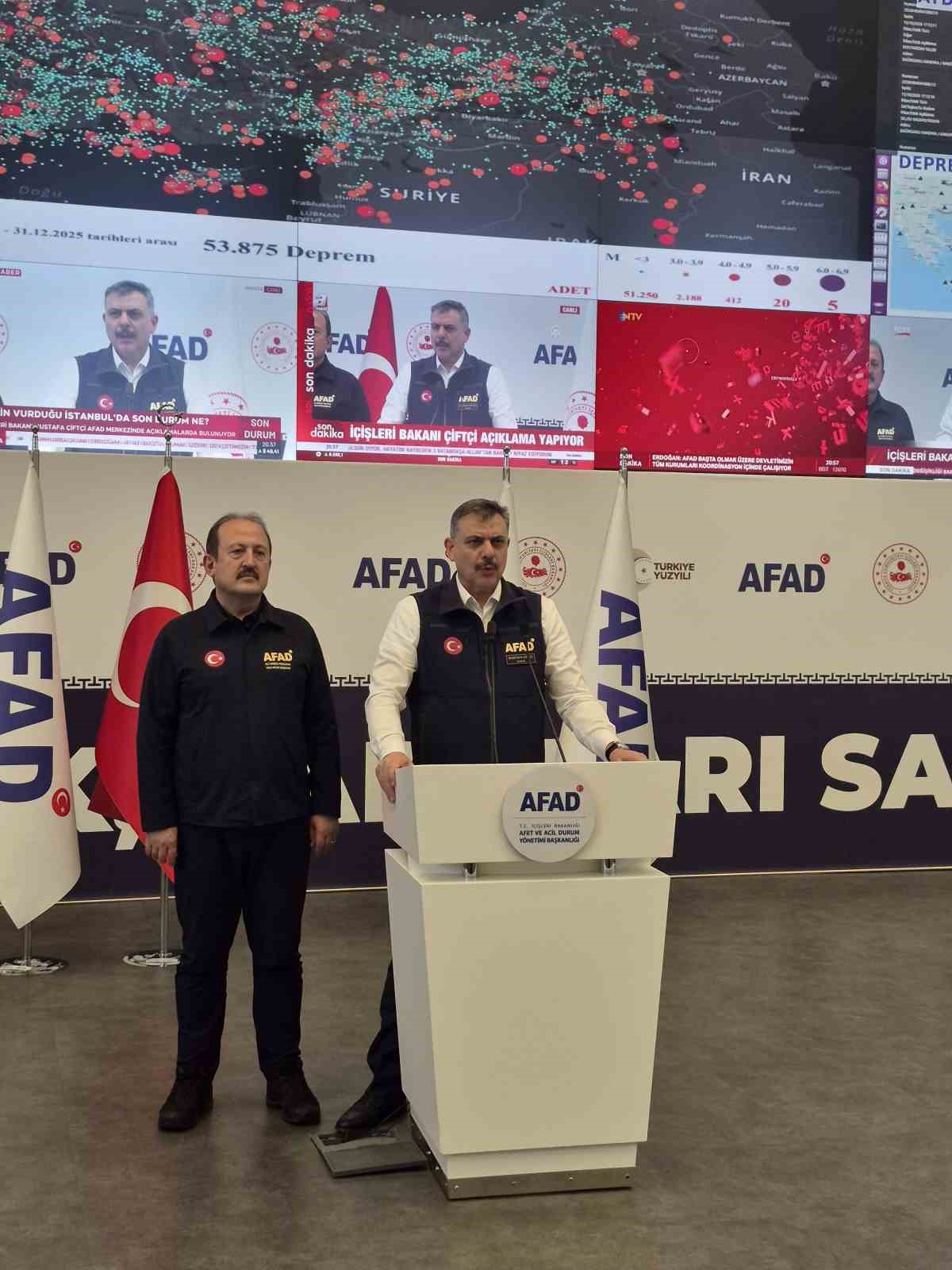 Bakan Çiftçi: 