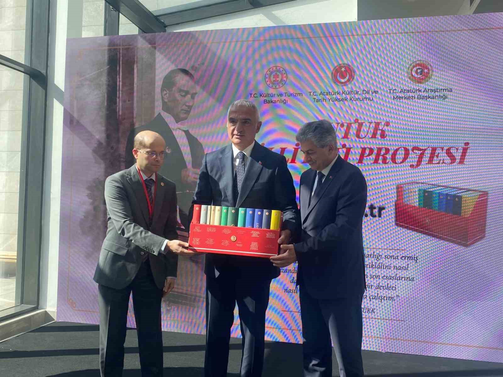 Bakan Ersoy: 