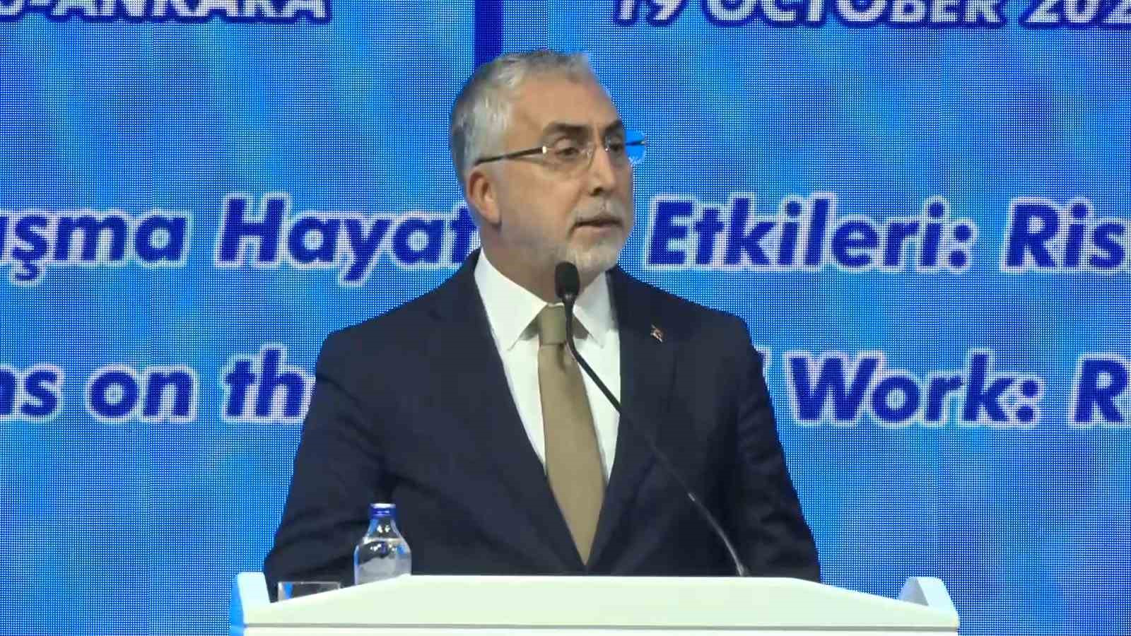 Bakan Işıkhan'dan Çalışma Hayatına 'Adil Geçiş' Güvencesi: Emekçilerin Hakları Korunacak