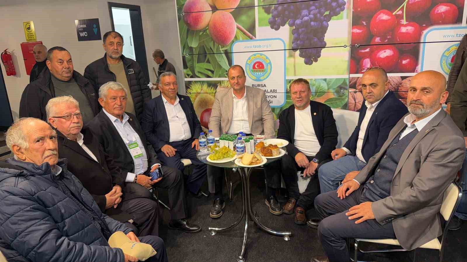 Başkan Usta’dan Bursa Tarım ve Hayvancılık Fuarı’na ziyaret