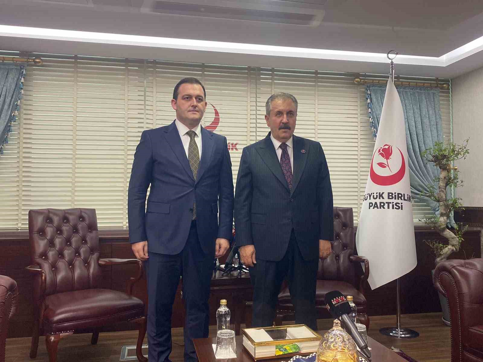 BBP Genel Başkanı Destici: 