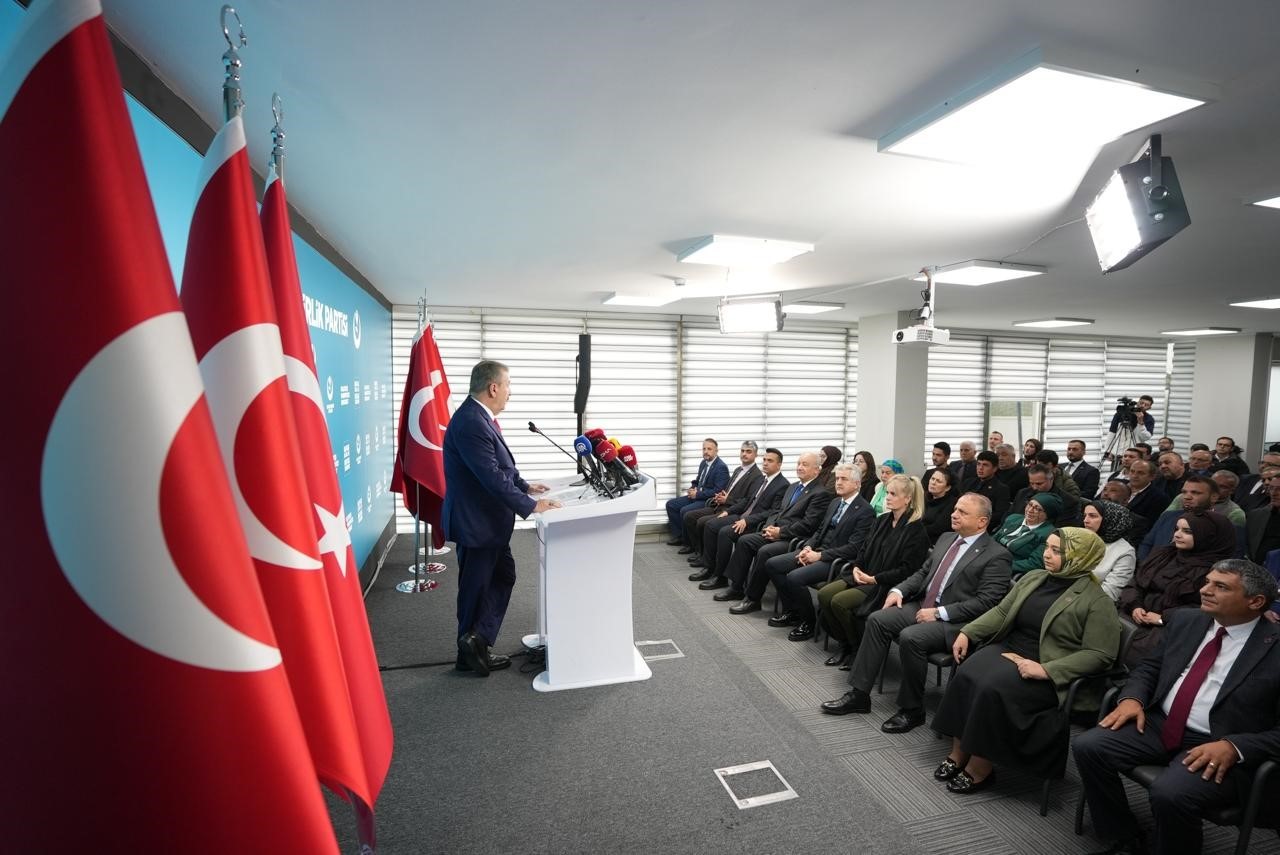 BBP Genel Başkanı Destici: 