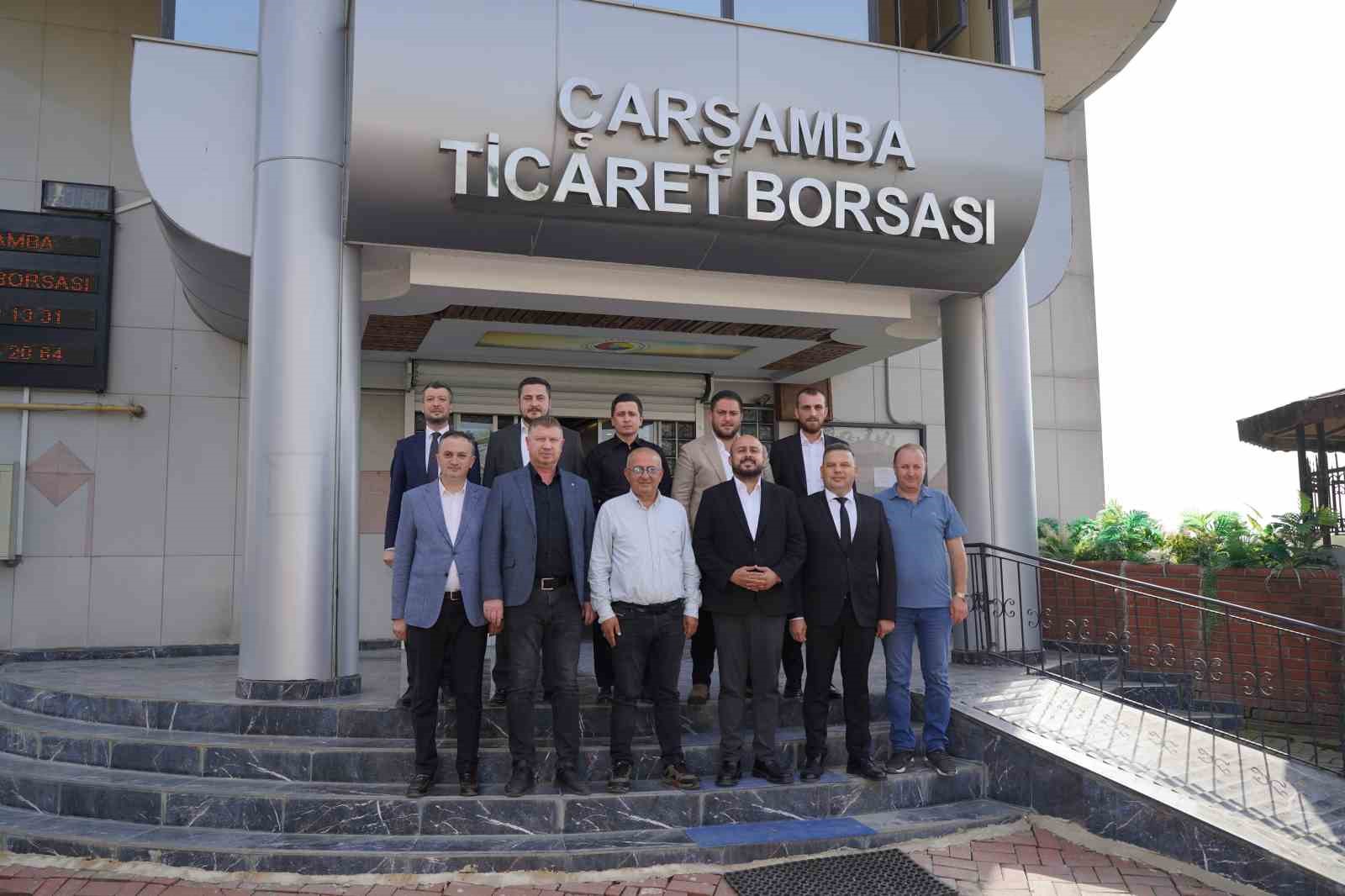 Bereketli Topraklar İçin Güç Birliği: Çarşamba Tarımının Geleceği Masaya Yatırıldı