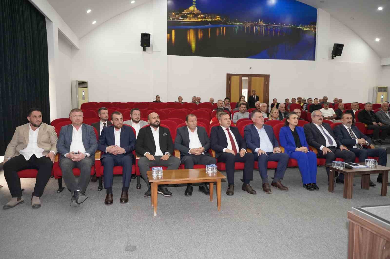 Çarşamba kivisinin markalaşması ve ticarileşmesi için önemli buluşma