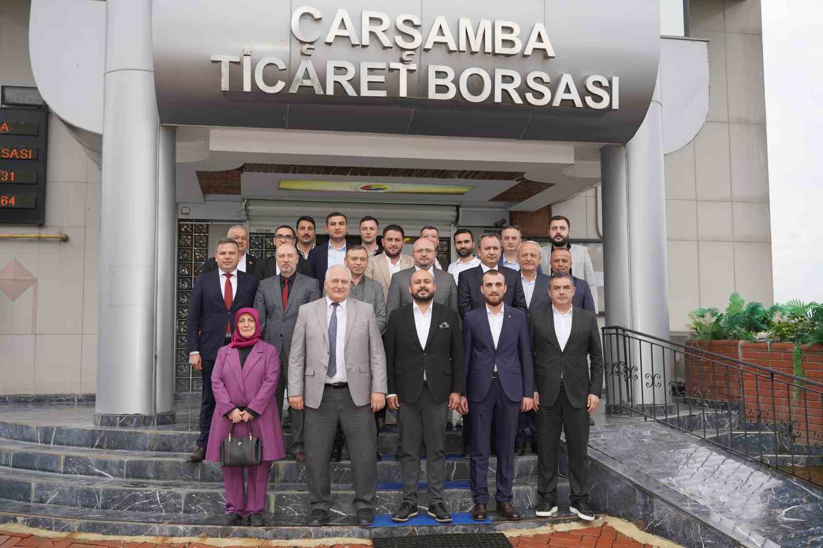Çarşamba’nın gelişimi için iş birliği vurgusu