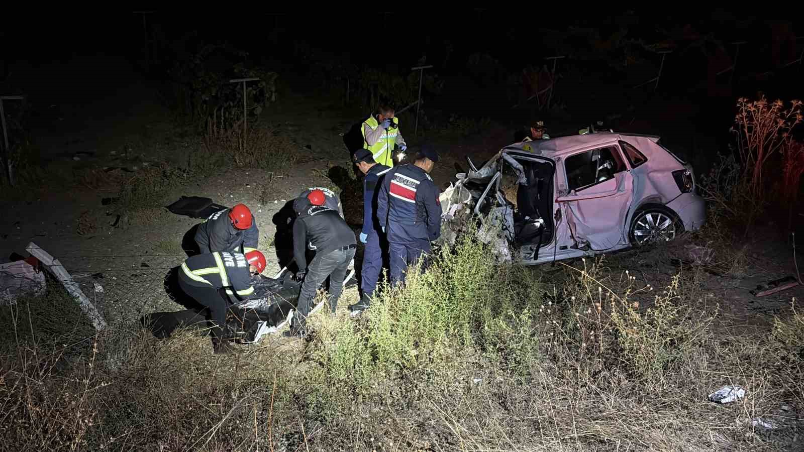 Çorum’da feci kaza: 4 kişi hayatını kaybetti