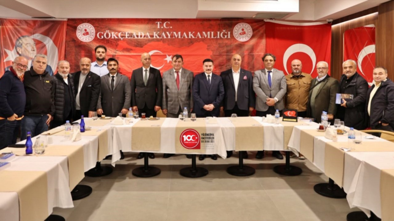 Cumhuriyet Coşkusu Gökçeada'da Yaşandı