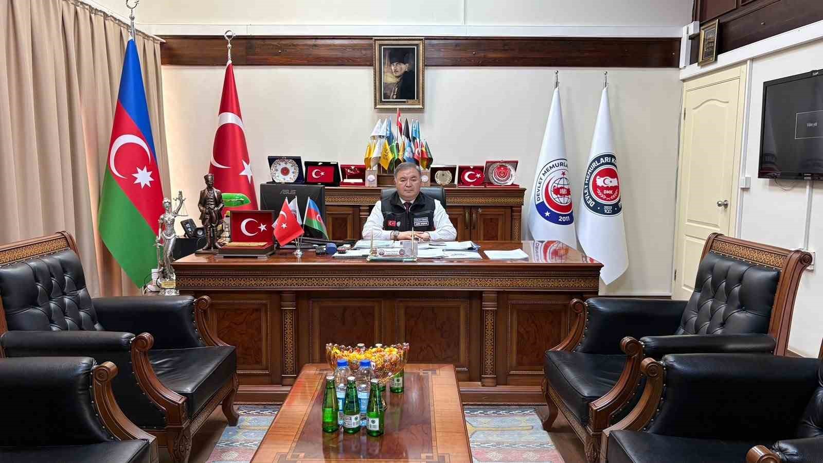 DMS Genel Başkanı Cengiz: 