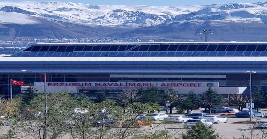 Eylül ayında Erzurum Havalimanı’nda 96 bin 177 yolcuya hizmet verildi