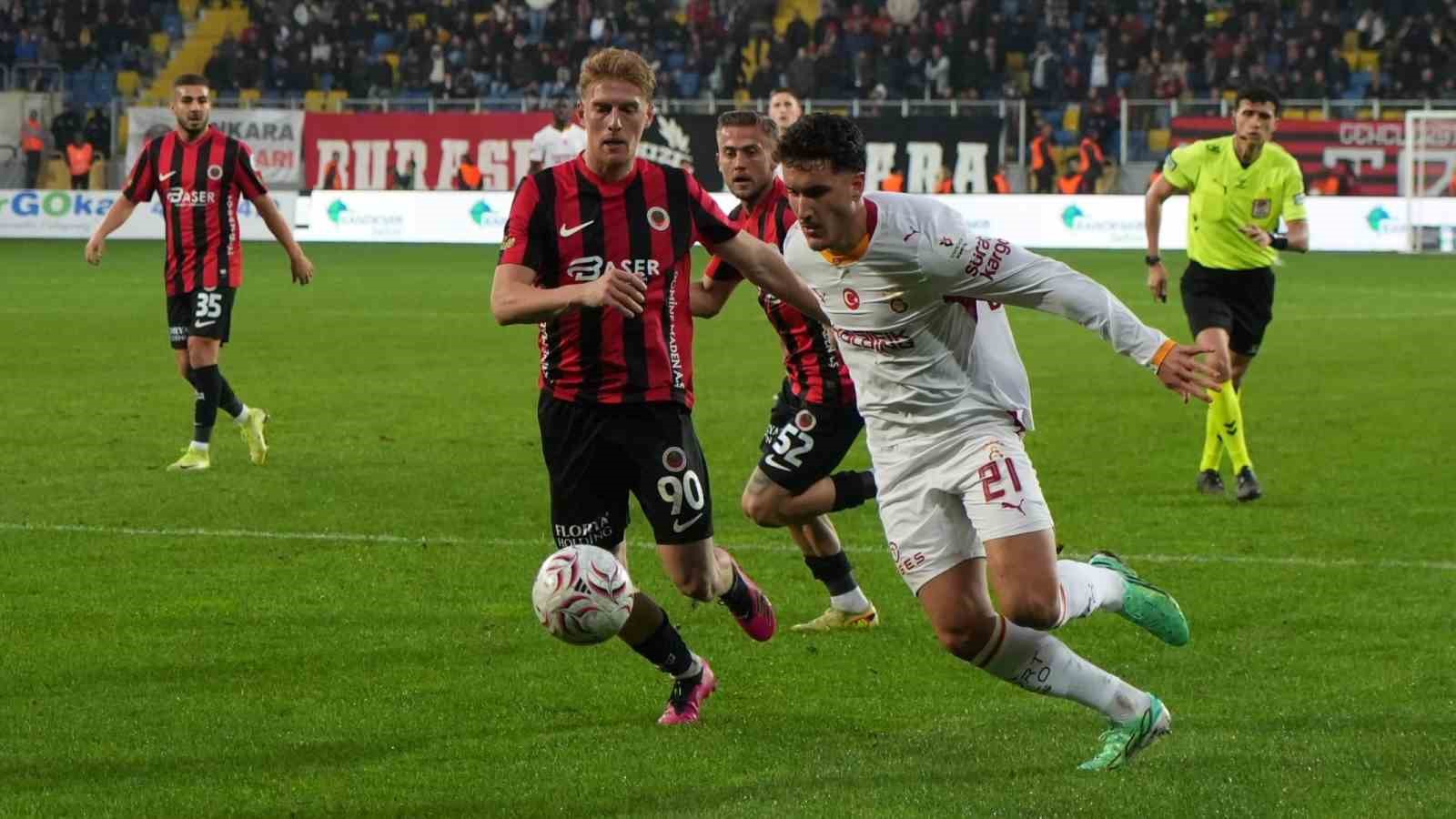 Galatasaray Başkentte Düğümü Son Anlarda Çözdü: Deniz Gül Sahneye Çıktı!