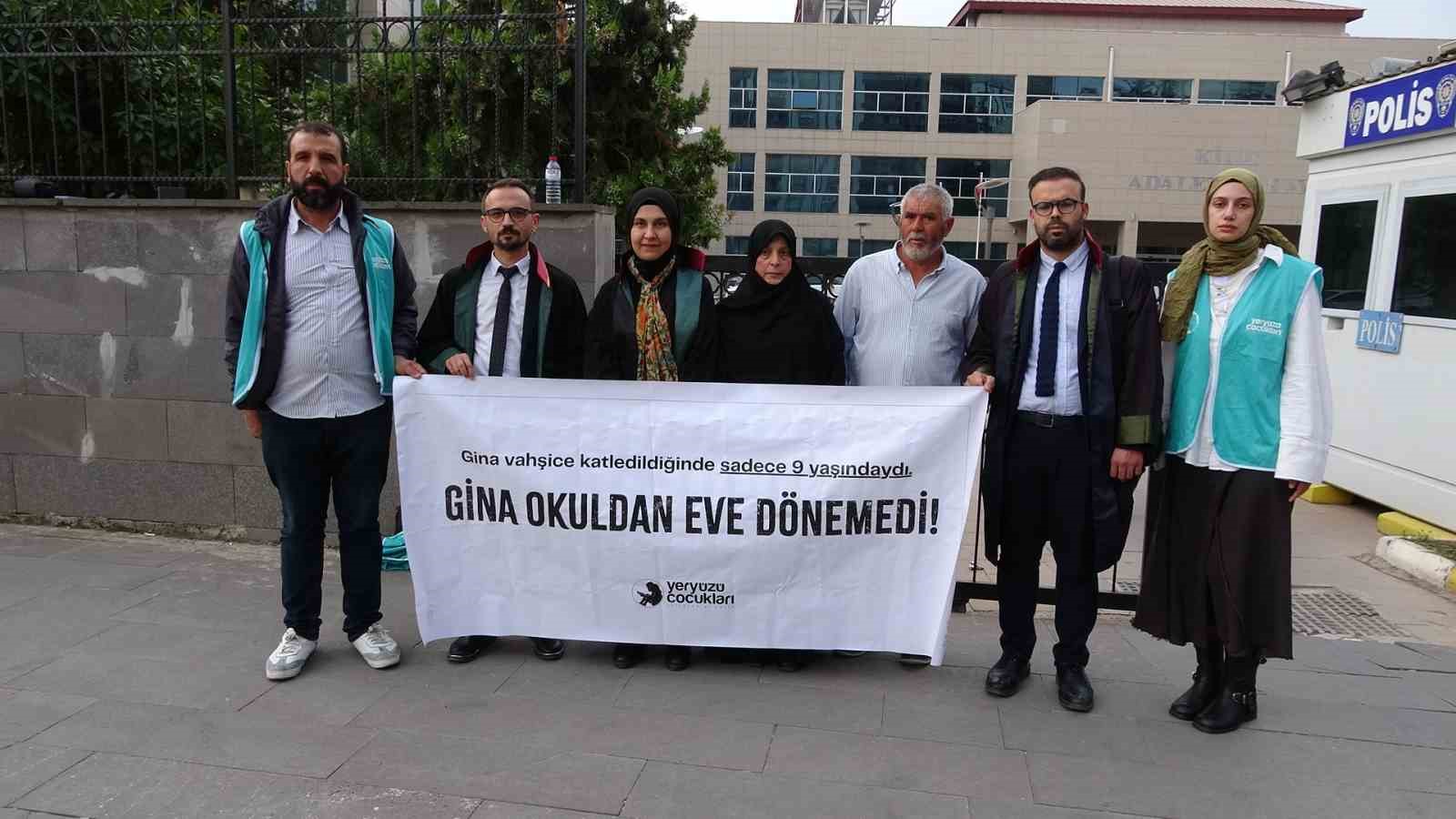 Gina Mercimek davasında 2 sanığa en üst sınırdan ceza