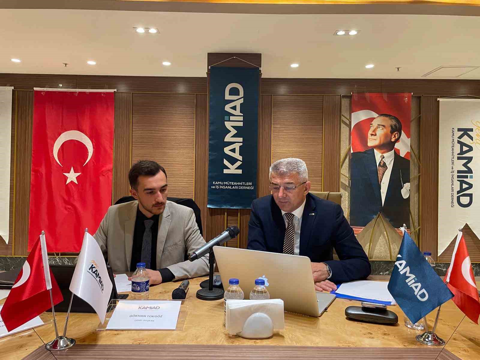 KAMİAD Başkanı Adıgüzel:  "Genç KAMİAD’ın önümüzdeki dönemde, girişimcilik projeleri ve uluslararası iş bağlantıları geliştirmesini çok önemsiyoruz"