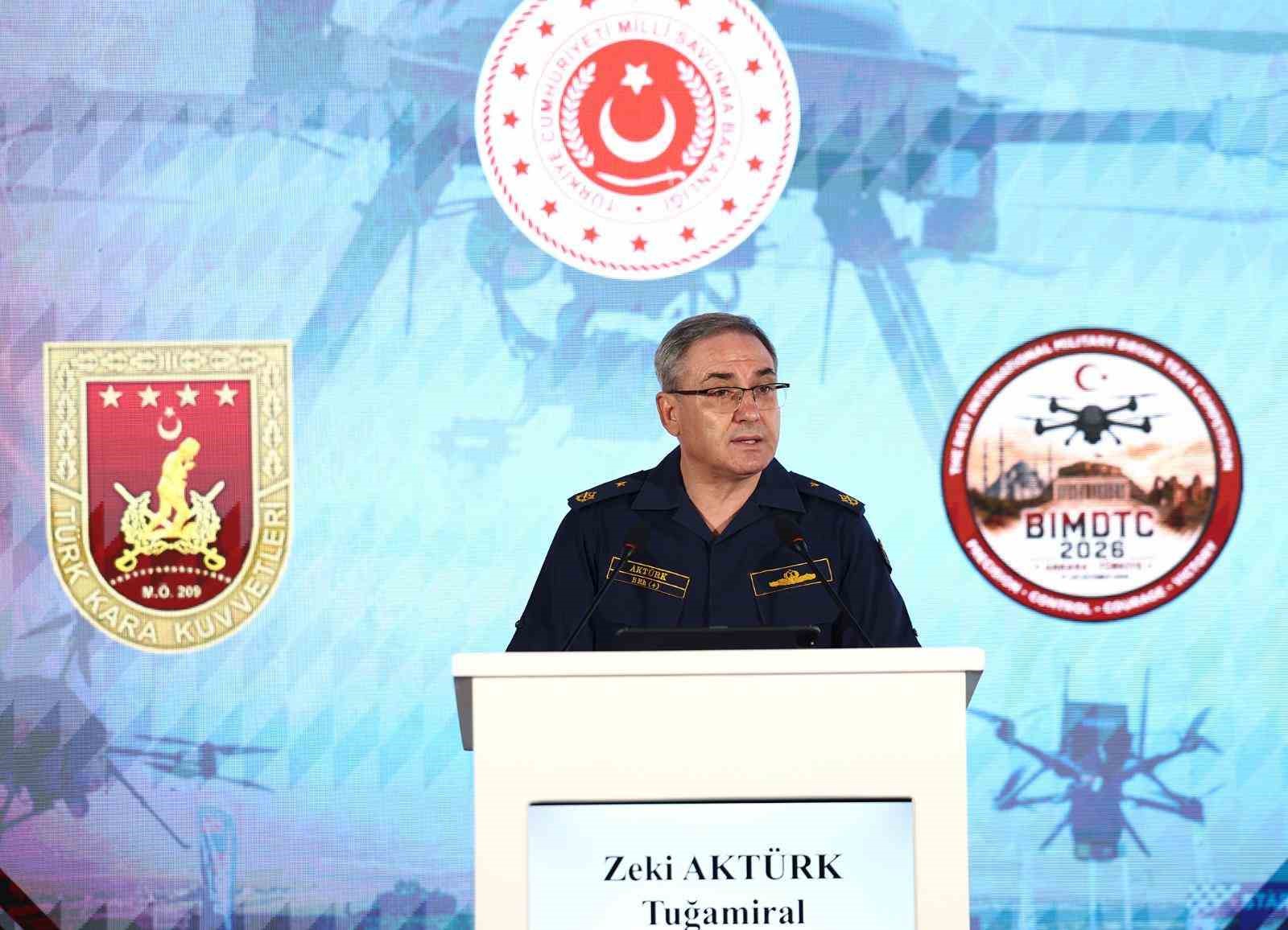 Milli Savunma Bakanlığı Sözcüsü Tuğamiral Aktürk: 
