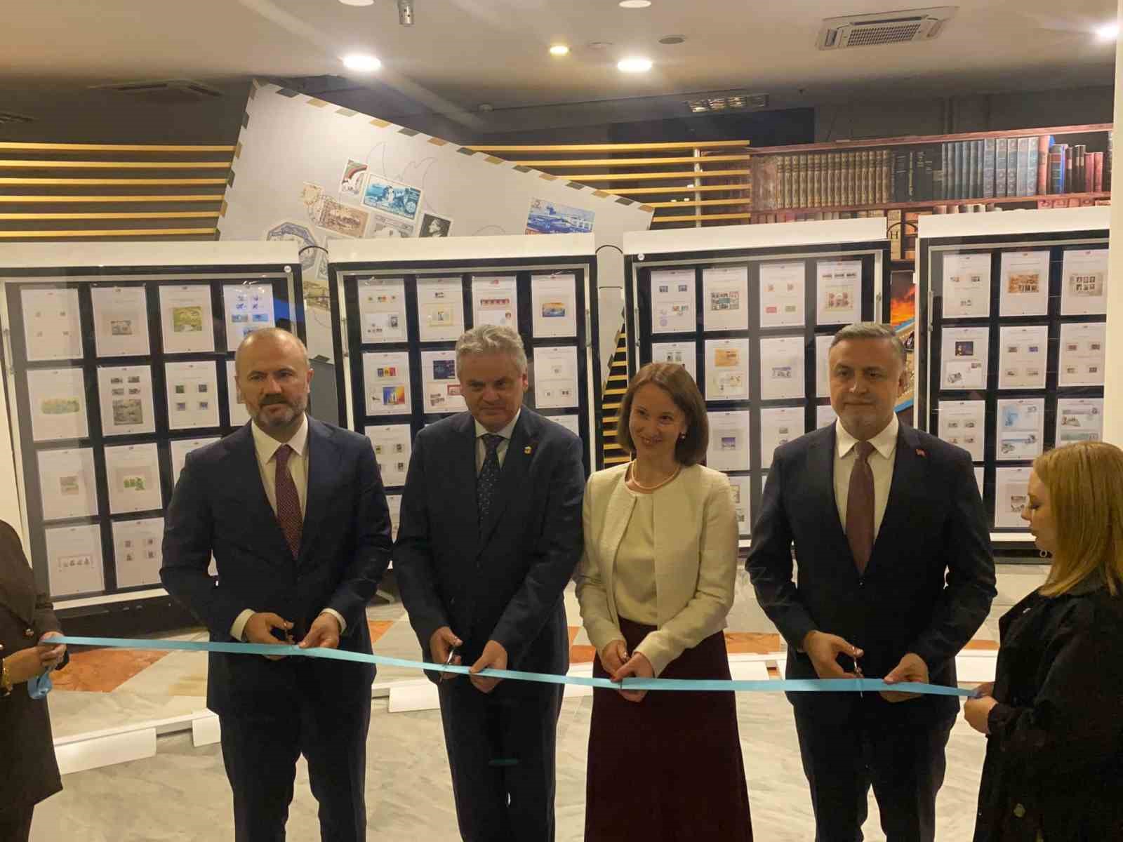 Moldova’nın bağımsızlığının 35’inci yılında pul sergisi