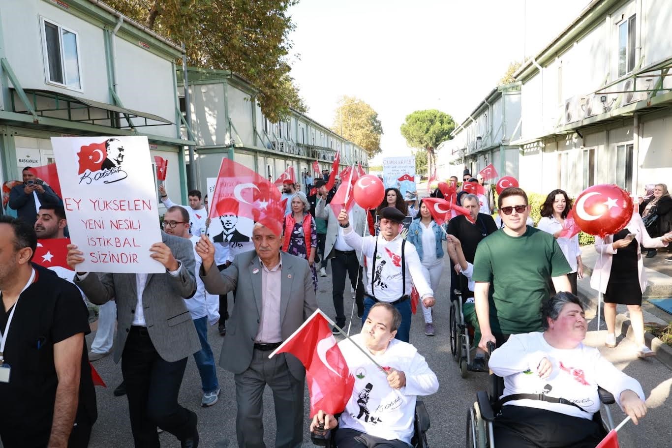 Osmangazi’de Cumhuriyet coşkusu engel tanımadı
