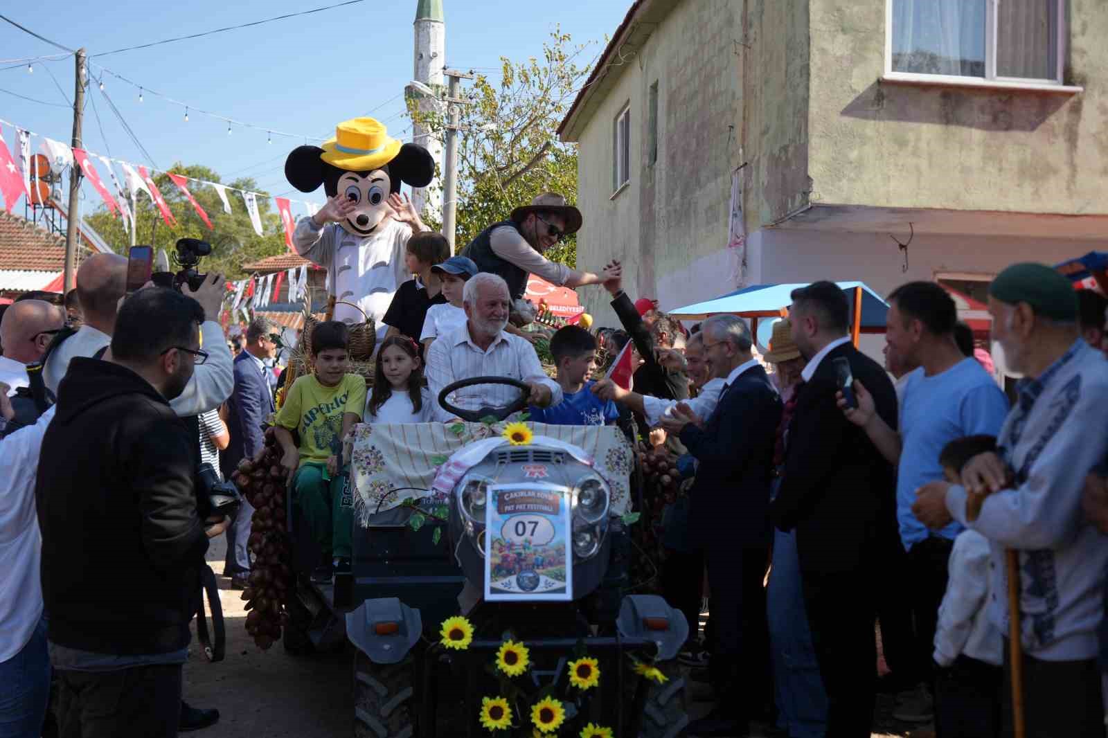 Patpatlar gelin gibi süslendi, görenler şaşkına döndü