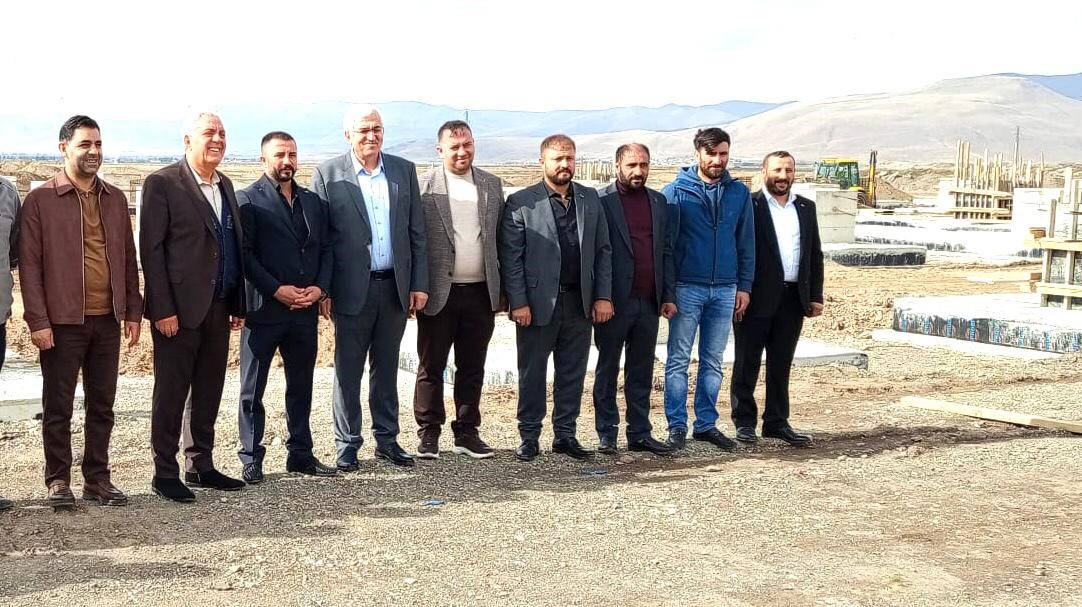 "Sanayi siteleri şehrin kalkınması önemli bir unsur