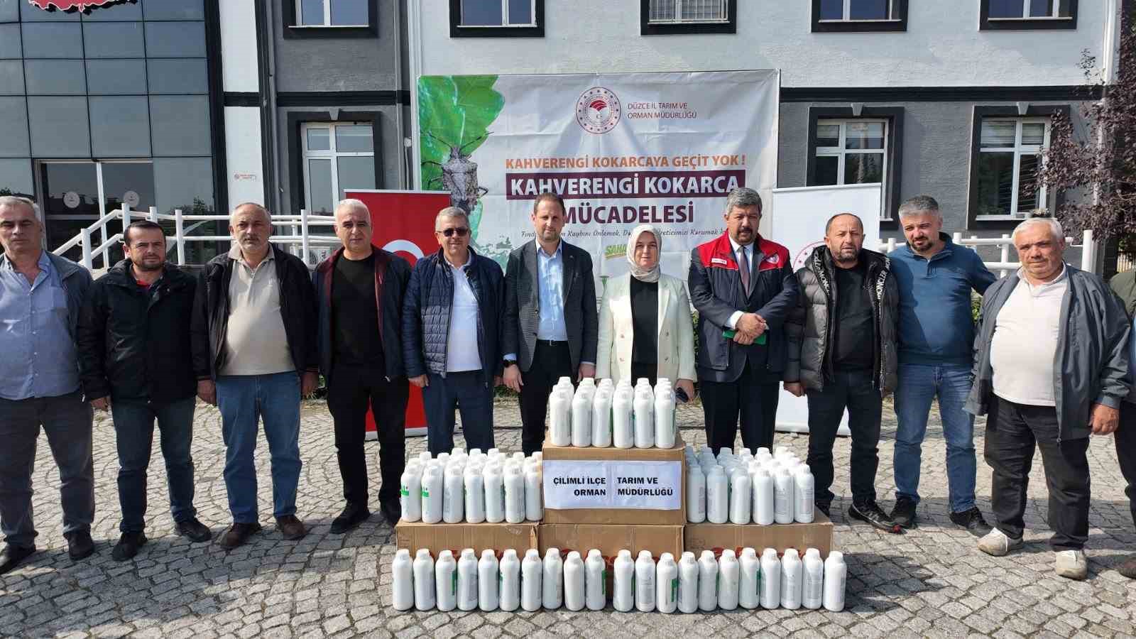 Tarımı Tehdit Eden Zararlıya Karşı Düğmeye Basıldı: Düzce'de Kahverengi Kokarca Seferberliği