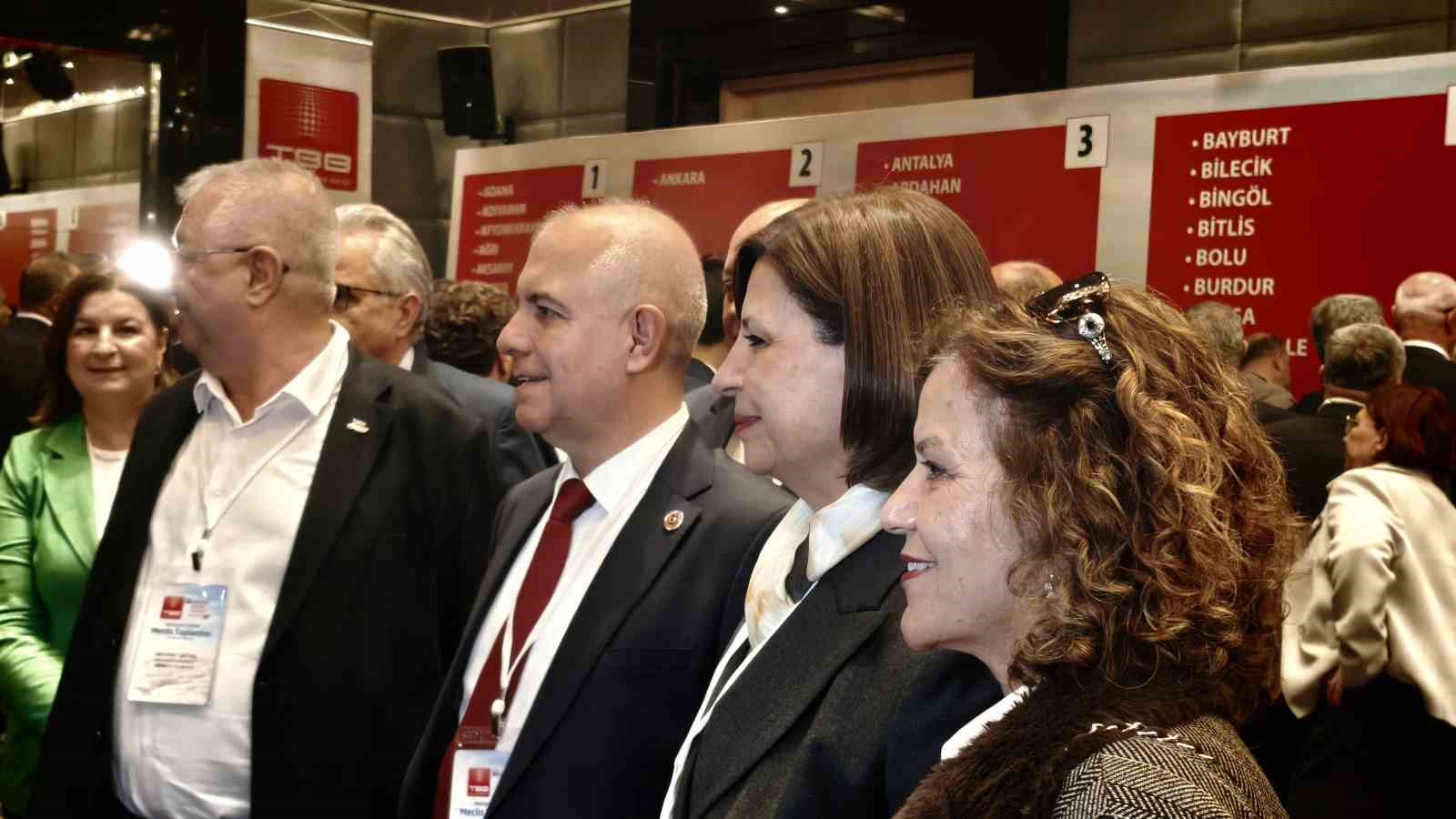 TBB Başkan Vekili Ayşe Ünlüce oldu