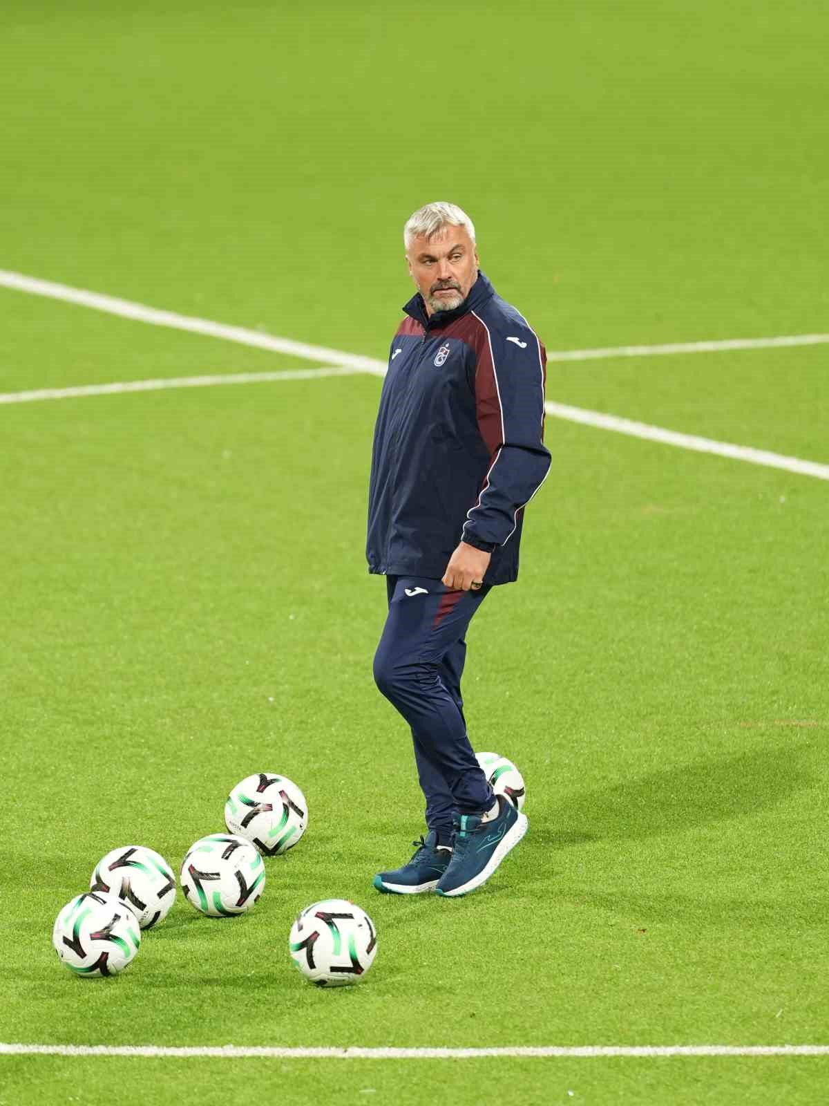 Trabzonspor’a Thomas Reis dokunuşu