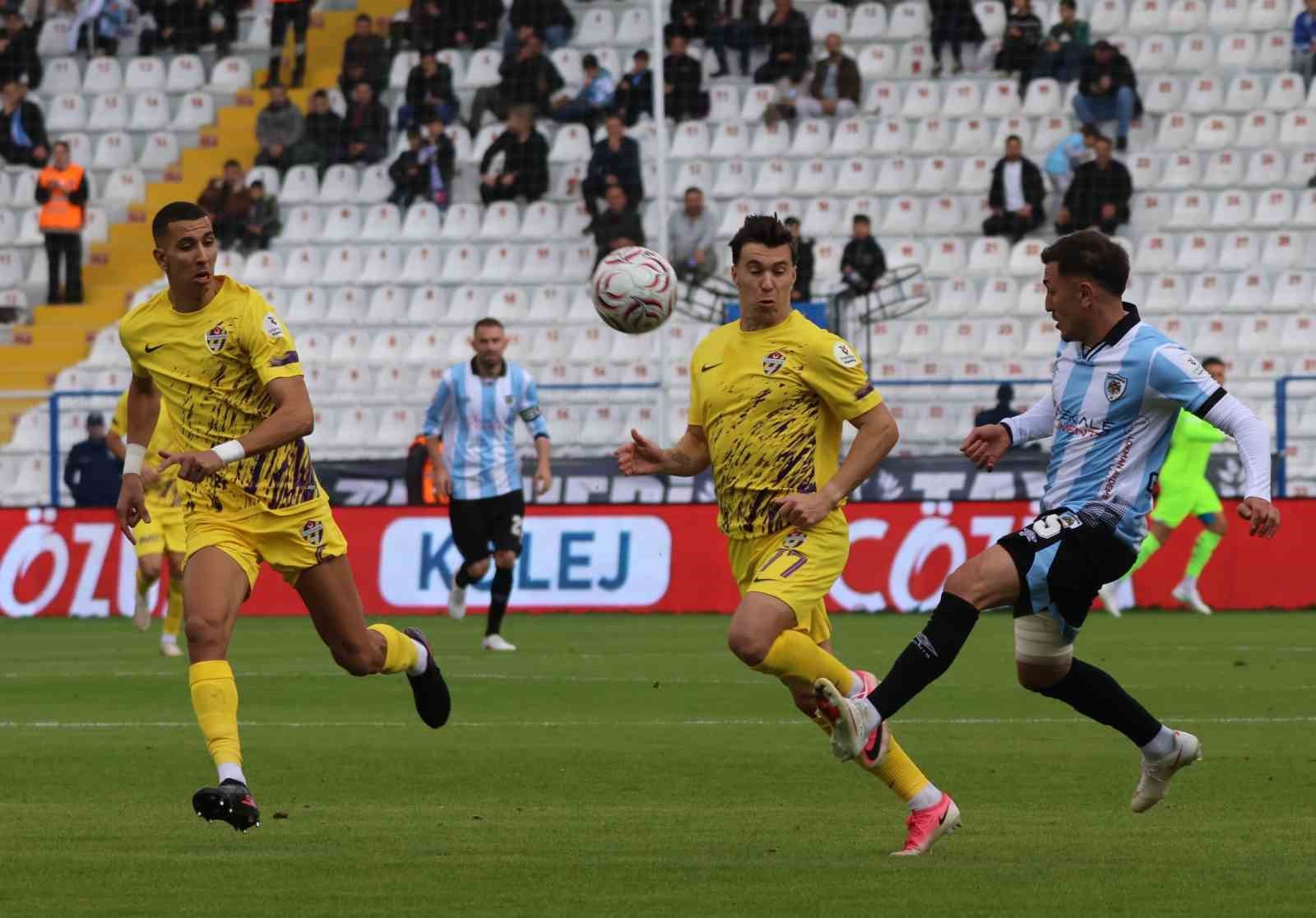Trendyol Süper Lig: Erzurumspor FK: 2 - Eyüpspor: 0 (Maç sonucu)