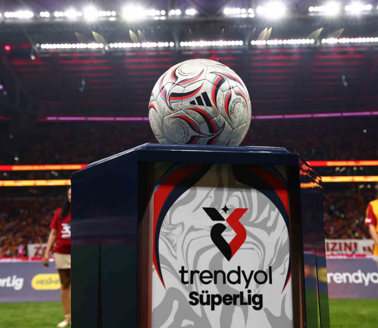 Trendyol Süper Lig’de 10. hafta heyecanı yarın başlayacak