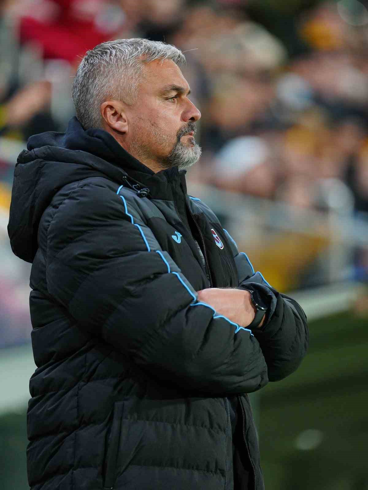UEFA Konferans Ligi: KuPS Kuopio: 0 - Trabzonspor: 2 (İlk yarı)