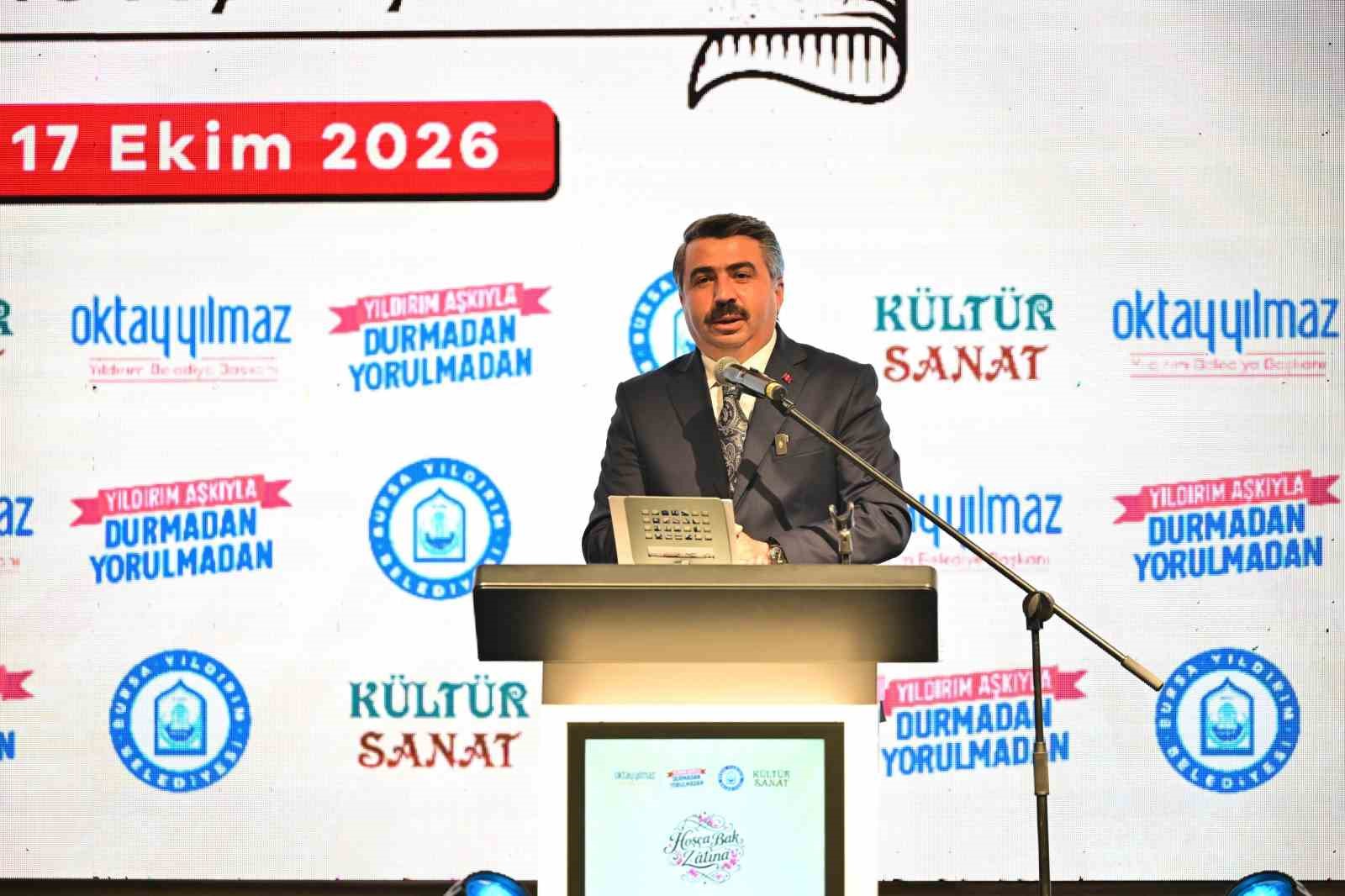 Yıldırım’da kültür sanatın merkezinde insan var