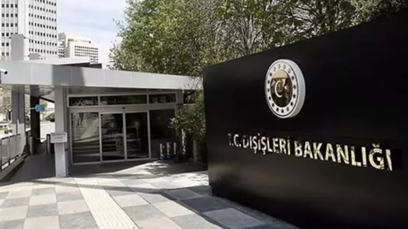Dışişleri Bakanlığı, İsrail’in Suriye’nin başkenti Şam’a gerçekleştirdiği saldırılara sert tepki