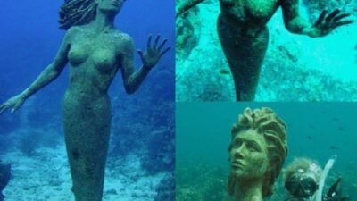 DALGALARIN ALTINDA GİZLİ BİR SANAT HAZİNESİ… Dünyanın dört bir yanında,