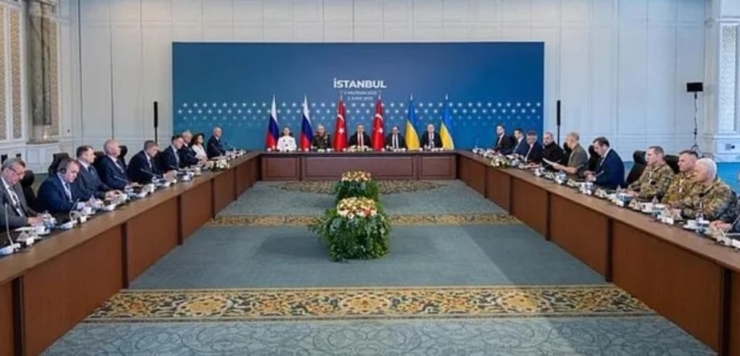 Rusya ile Ukrayna arasında 24 Şubat 2022’de başlayan savaşın sona