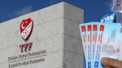 Türkiye Futbol Federasyonu (TFF), stadyumlara giriş sisteminde devrim niteliğinde bir