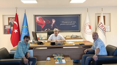 Begen Medya Kurucusu Metin Begen ve İbrahim Kayalı, Kastamonu Tarım