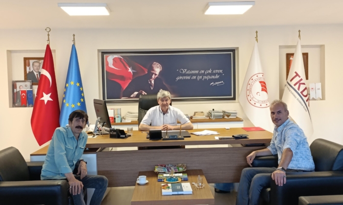 Begen Medya Kurucusu Metin Begen ve İbrahim Kayalı, Kastamonu Tarım