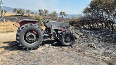 Tekirdağ’da başlayan ve kısa sürede büyüyerek Çanakkale’ye kadar ulaşan orman