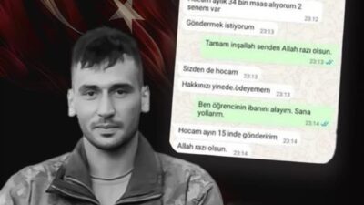 Pençe-Kilit Harekâtı bölgesinde şehit düşen Piyade Sözleşmeli Er Özkan Özkanlı’nın,
