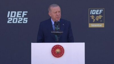 Cumhurbaşkanı Recep Tayyip Erdoğan, İstanbul Fuar Merkezi’nde düzenlenen 17. Uluslararası