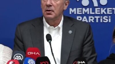 Muharrem İnce liderliğindeki Memleket Partisi, dün (22 Temmuz 2025) gerçekleştirilen