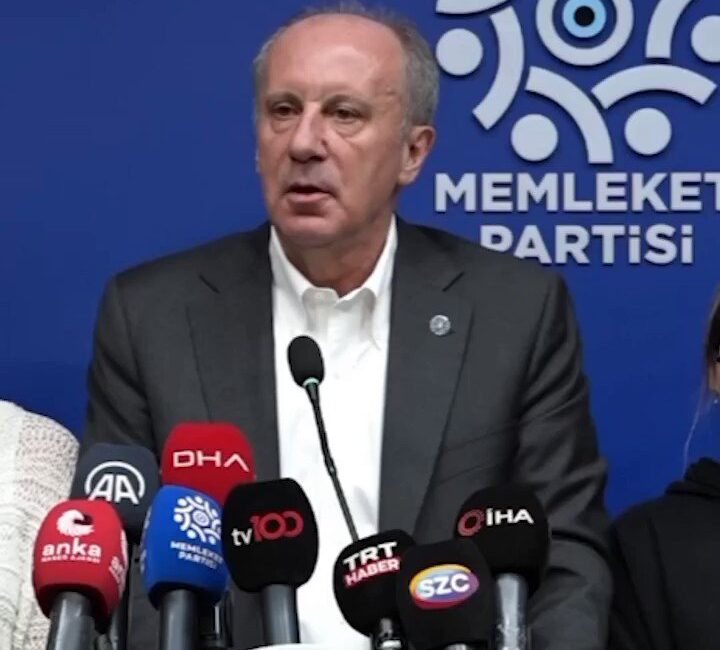 Muharrem İnce liderliğindeki Memleket Partisi, dün (22 Temmuz 2025) gerçekleştirilen