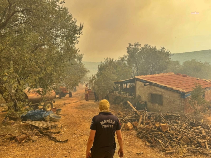 ANKARA – Orman Genel Müdürlüğü (OGM), Manisa ve Kocaeli’de orman dışı